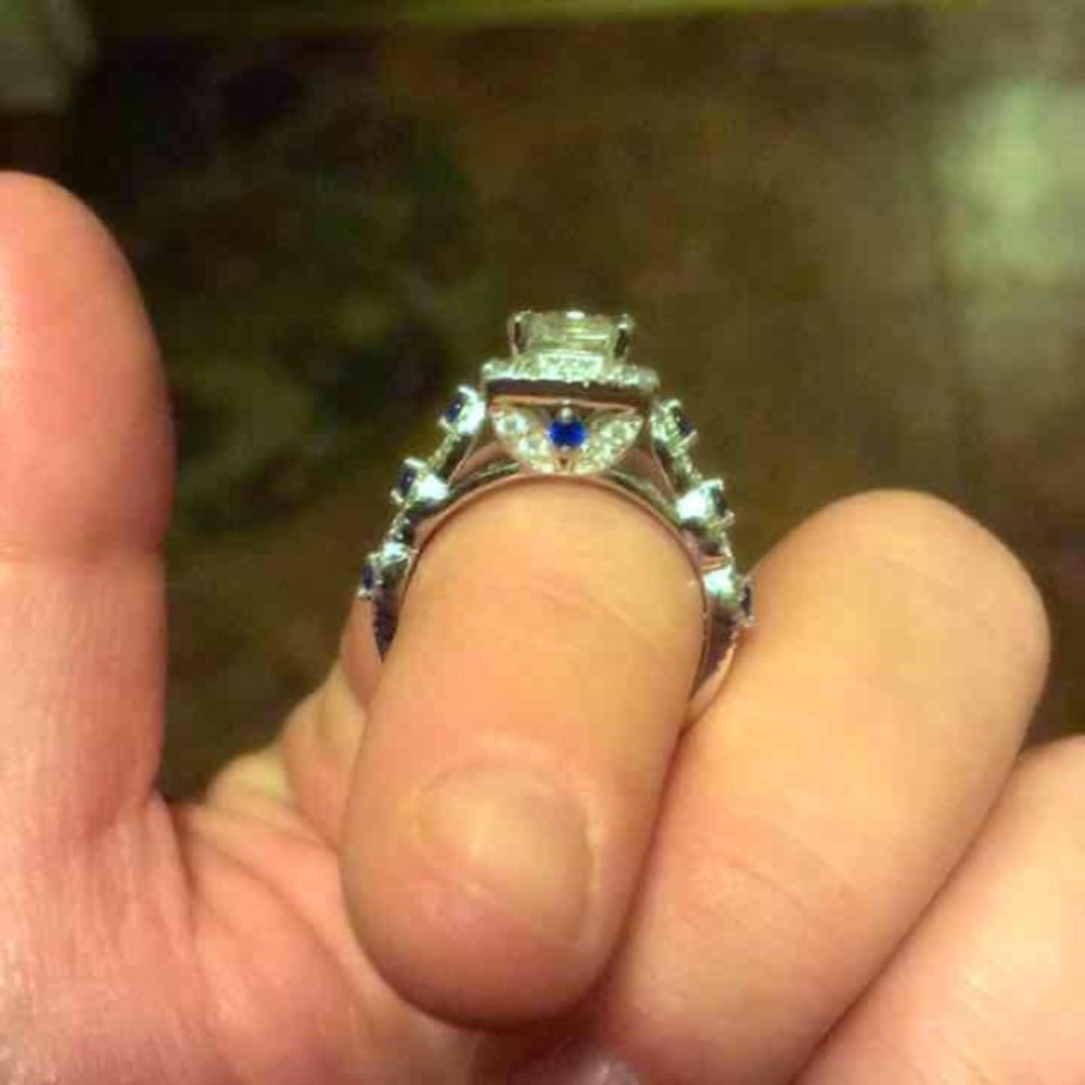 Sterling silver ring